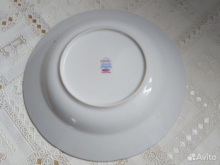 Тарелки фарфор japan chori, юфз и пфз СССР
