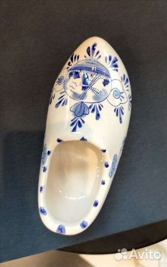 Башмачок делфт винтаж