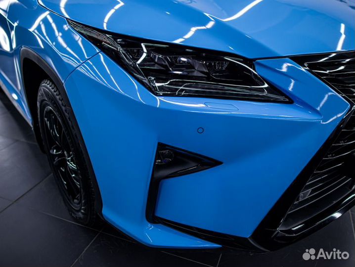 Затемнение фар авто полиуретаном 24/7