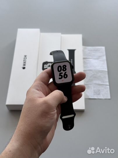 Apple Watch SE 44mm (чек, акб-100)