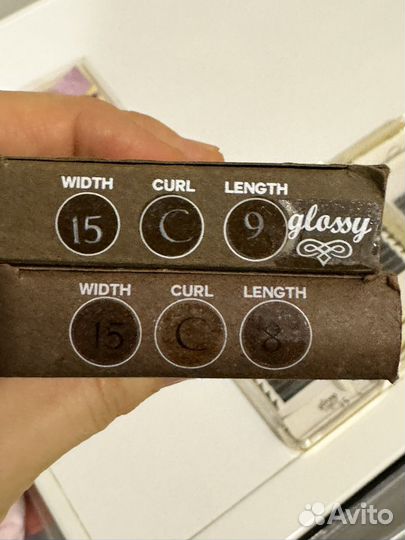 Ресницы для наращивания cashmere