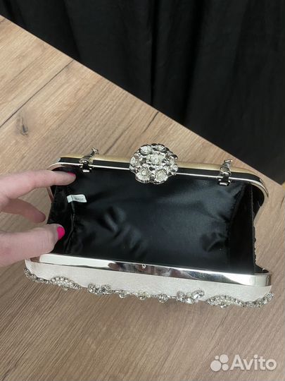 Клатч для невесты свадебный