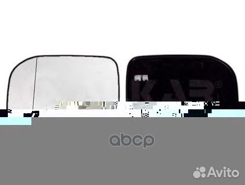 6471947 стекло зеркала левое с кроншт. асферч