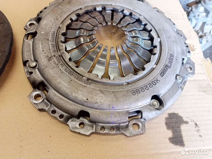 Сцепление на Ford Focus 2 2.0