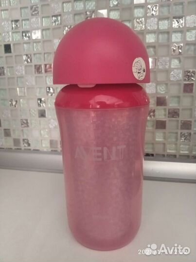 Бутылка - термос Philips Avent 12 мес+ 300 мл