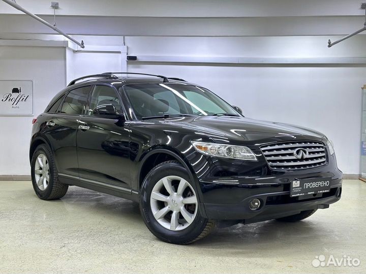 Infiniti FX35 3.5 AT, 2005, 176 000 км