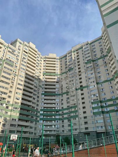 1-к. квартира, 43 м², 18/24 эт.