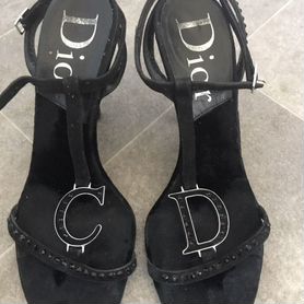 Christian dior босоножки 36р. оригинал