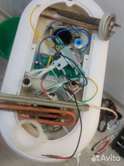 Ремонт бойлера, электронагревателя Дзержинский