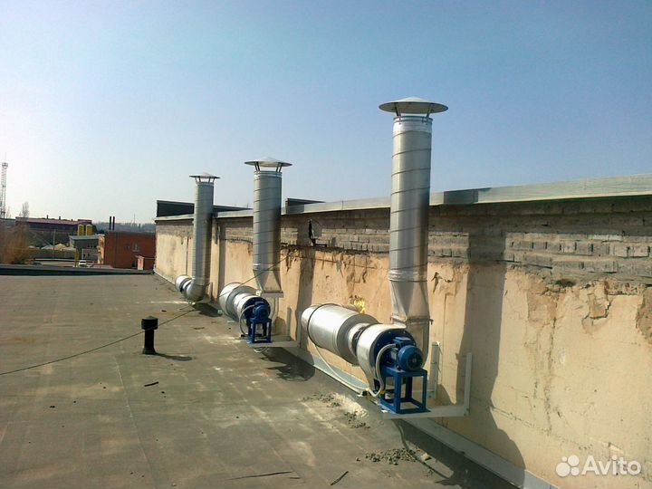 Вентиляция. Проектирование, поставка, монтаж