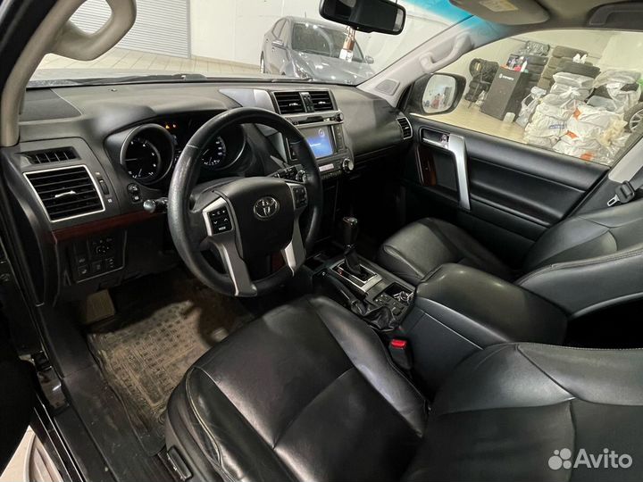 Toyota Land Cruiser Prado 2.8 AT, 2017, 201 000 км