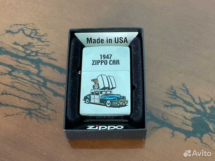 Зажигалка Zippo Car 1947