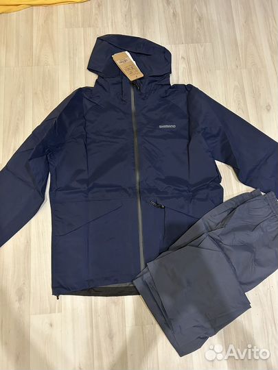 Костюм Shimano RA-005V для рыбалки S/M; L/XL