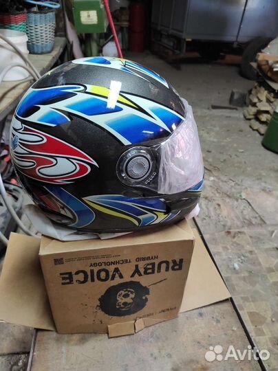 Мотоциклетный шлем
