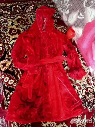 Халат махровый