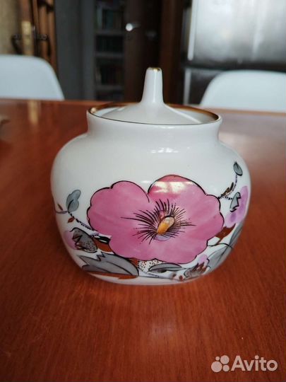 Сахарница лфз от сервиза 