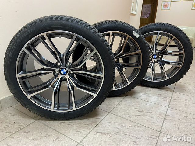 Литые диски R21 BMW X5, X6 (G05, G06)