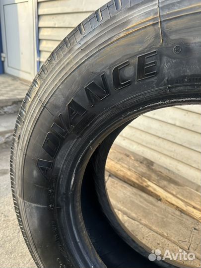 Шины б/у 235/7.5. 17,5
