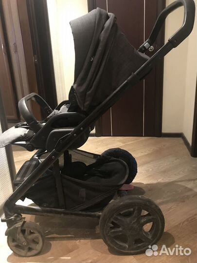 Коляска joie chrome(2В1) +зимний конверт в подарок