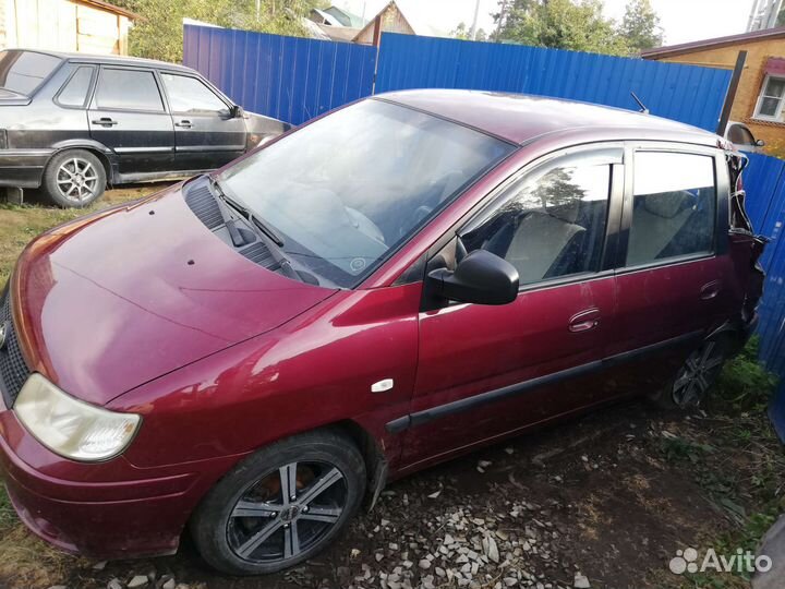 Пластик Хендай Матрикс