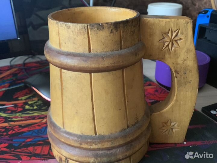 Пивная кружка пузатая СССР