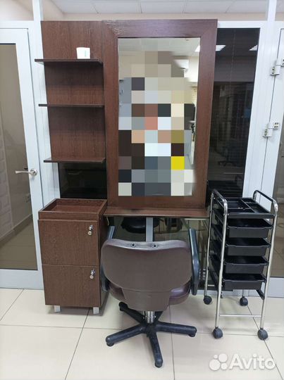 Рабочее место парикмахера в аренду