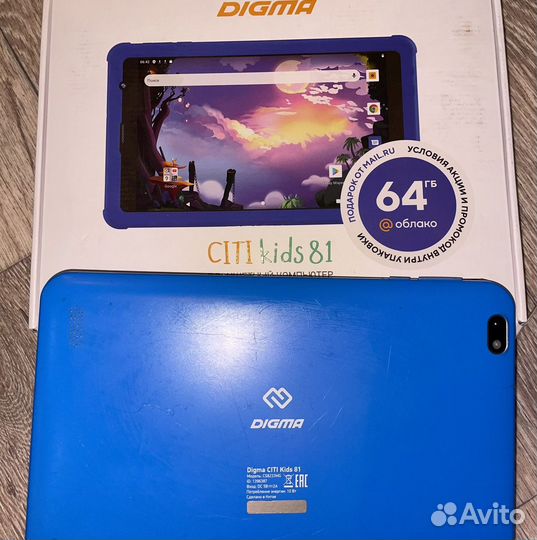 Планшет digma