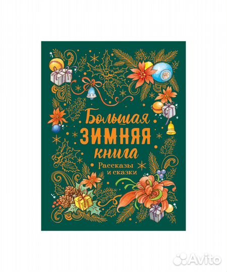 Книга Большая зимняя книга. Рассказы и сказки