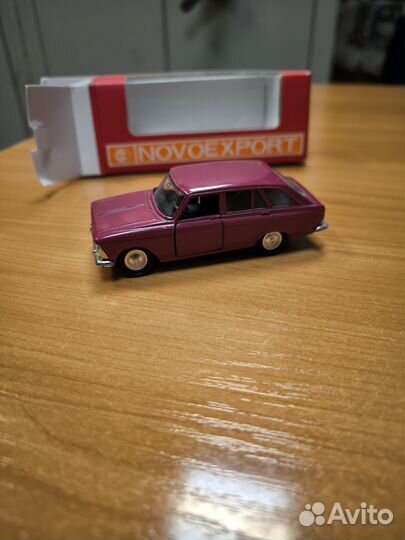 1:43 СССР иж 1500 комби