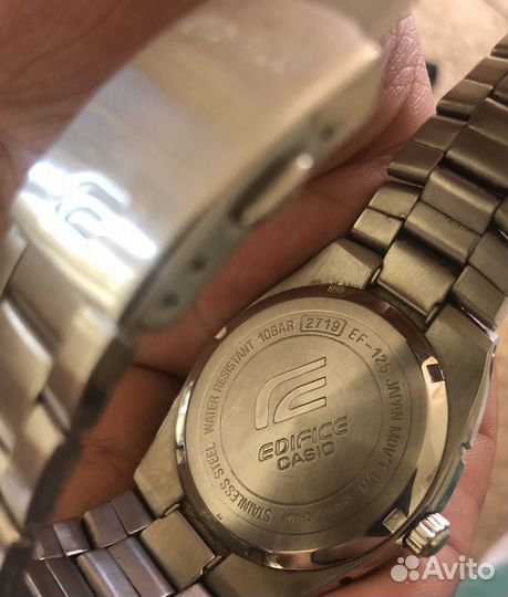 Часы casio edifice ef 125