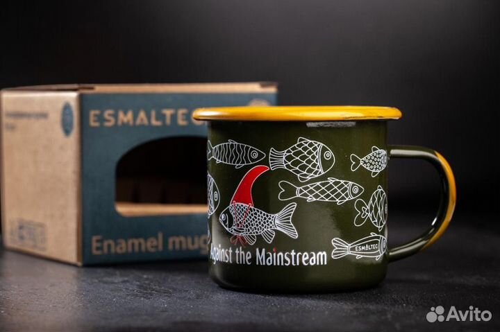 Эмалированная кружка Esmaltec, 