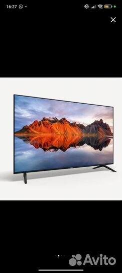 Xiaomi Mi TV A 50 2025, 4K Ultra HD, черный