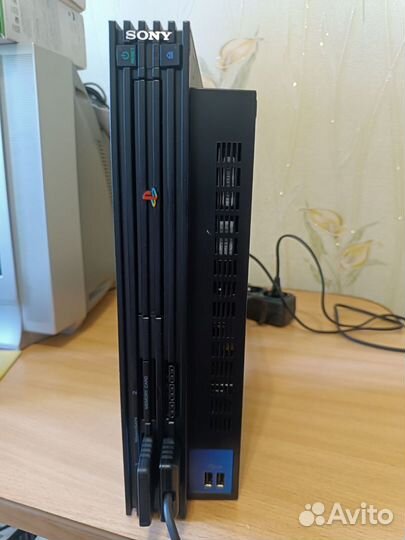 Playstation 2 fat HDD 500 gb