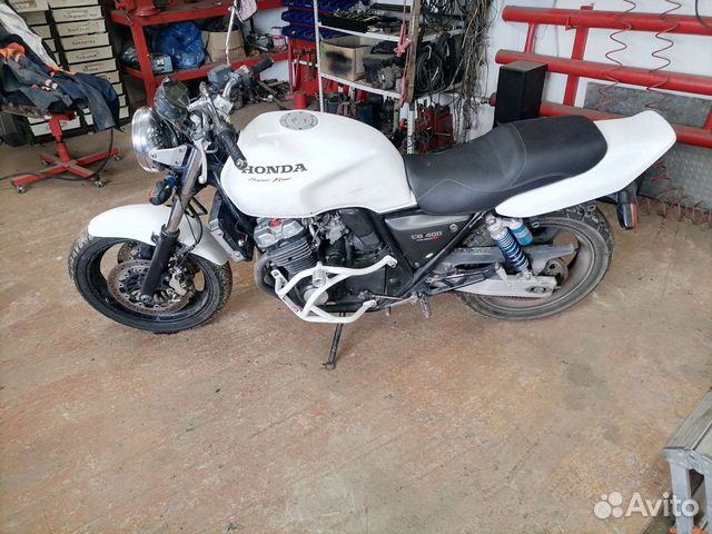 Honda CB400SF объявление продам