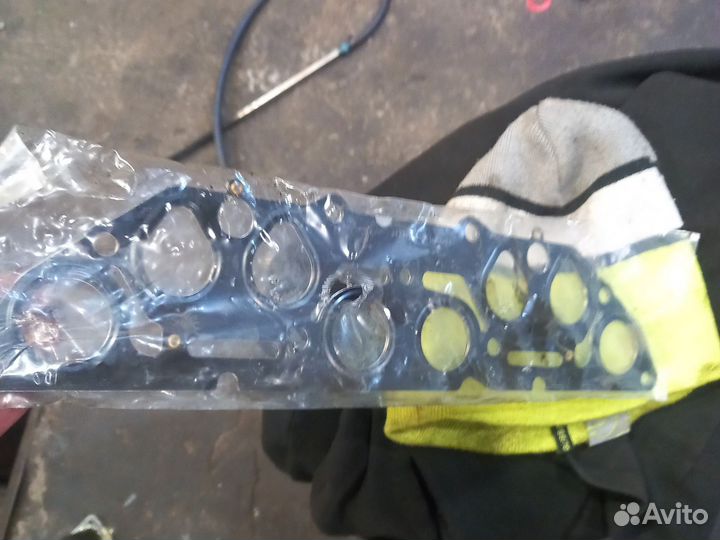 Прокладка впускного коллектора ваз