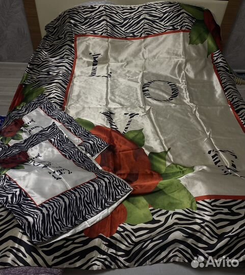 Пододеяльник шелк