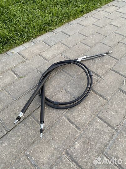Трос ручного тормоза ваз 2110, 2170, 1119, 2190