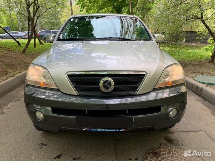 Kia Sorento 2.5 AT, 2005, 180 523 км