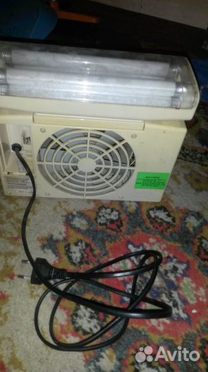 Вентилятор-радио-лампа (3 в одном) sunka SF-198B