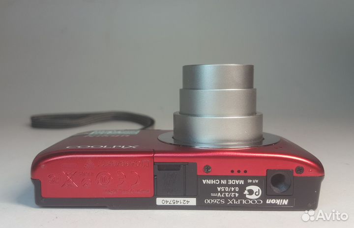 Цифровой фотоаппарат Nikon coolpix s2600