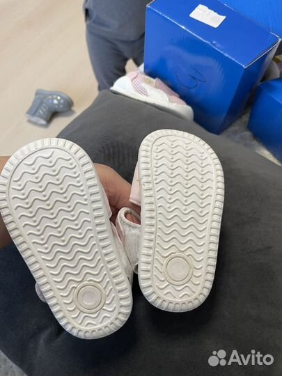 Сандалии детские для девочек