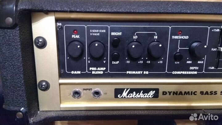 Marshall 7400 DBS усилитель басовый