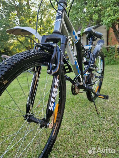 Двухподвесный подростковый велосипед Stels