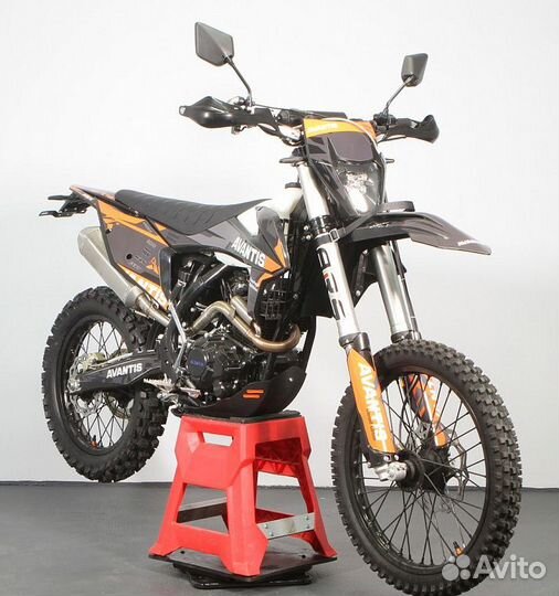 Мотоцикл avantis enduro 250 carb nibbi exclusive