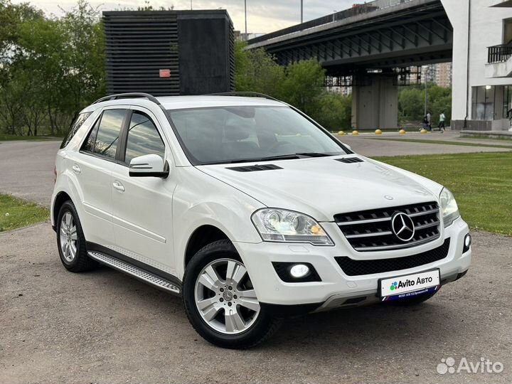 Mercedes-Benz M-класс 3.5 AT, 2008, 196 000 км