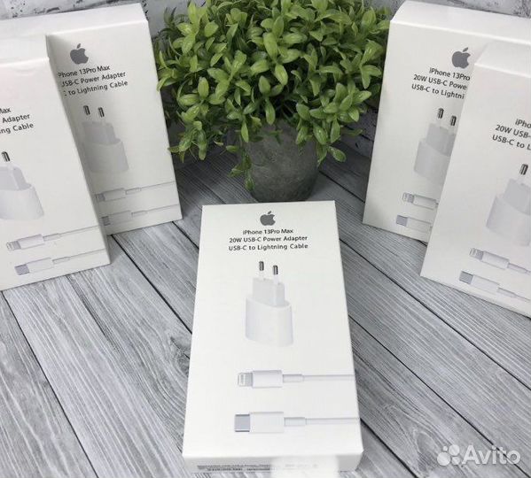 Зарядка для iPhone 20w type-c