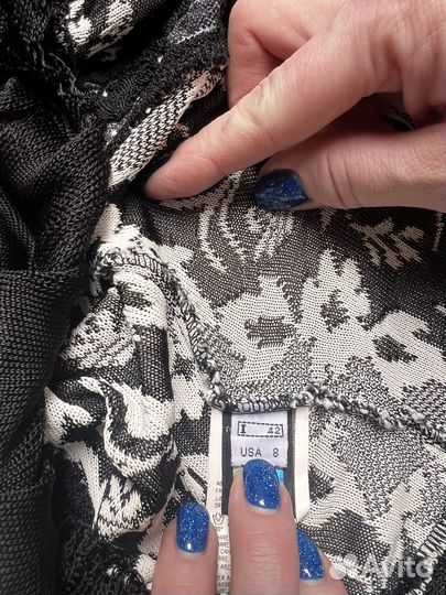 Roberto cavalli платье коктейльное