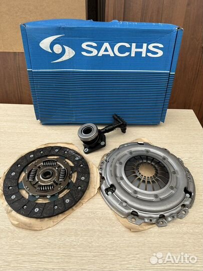 Сцепление sachs с выжимным ford focus 3