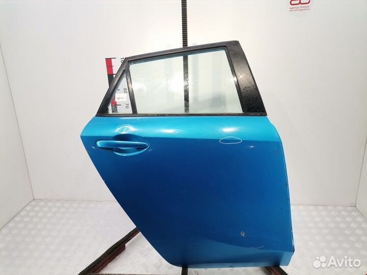 Дверь задняя для Mazda 3 BL BBY67202XJ