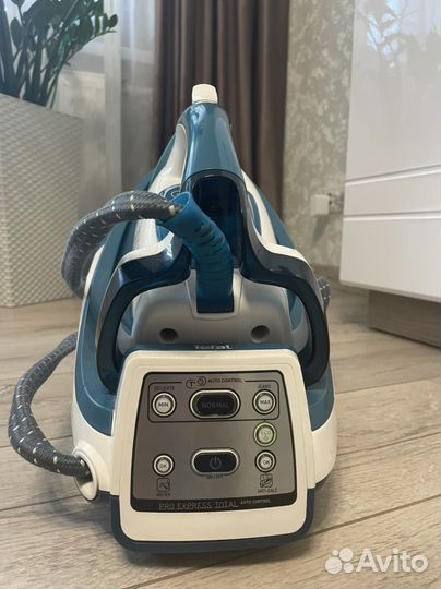 Утюг с парогенератором tefal б/у